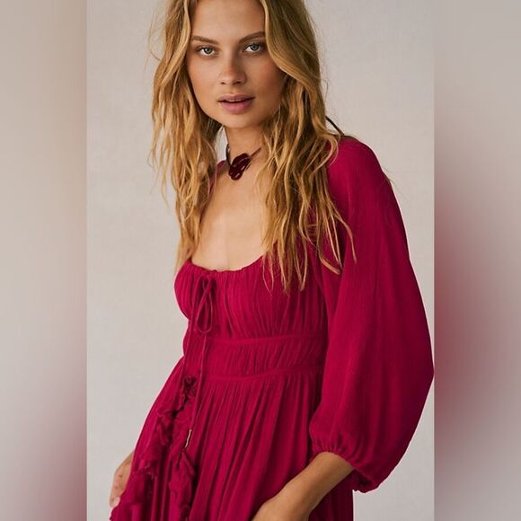 Free People In your dreams maxi dress • Xs - Picture 8 of 8